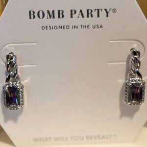 Bomb Party Earrings RBP 6174 "I Take You With Me"